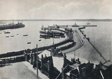 Southampton - The Pier 1895