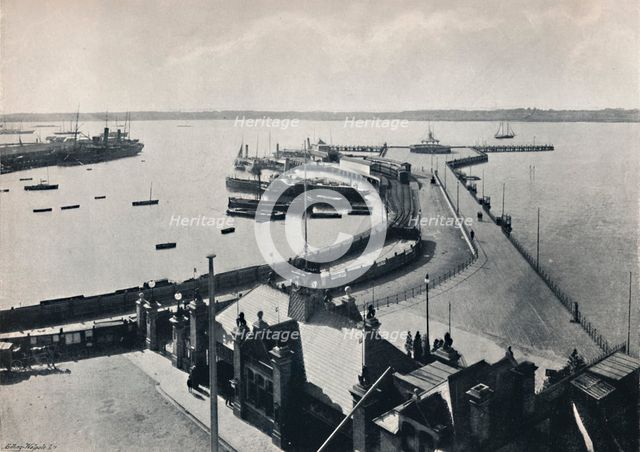 'Southampton - The Pier', 1895. Artist: Unknown.