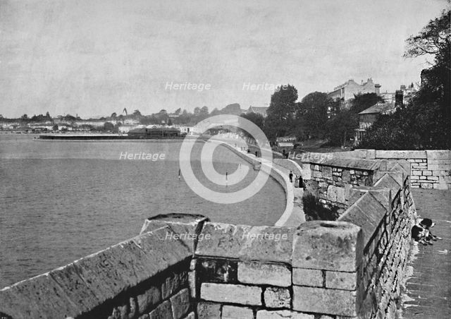 'Southampton - The Western Shore', 1895. Artist: Unknown.