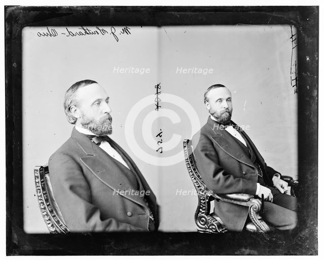 Southard, Hon. Milton Isaiah of Ohio, between 1865 and 1880. Creator: Unknown.