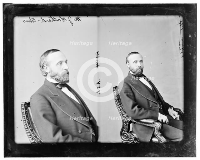 Southard, Hon. Milton Isaiah of Ohio, between 1865 and 1880. Creator: Unknown.