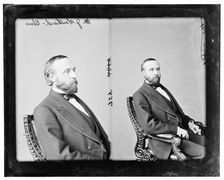 Southard, Hon. Milton Isaiah of Ohio, between 1865 and 1880. Creator: Unknown