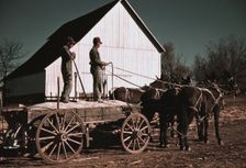 Southeastern Georgia?, ca. 1940. Creator: Marion Post Wolcott