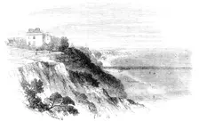 Southend and Pier, 1856. Creator: Harvey Orrin Smith