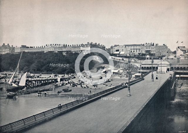 'Southend - From the Pier', 1895. Artist: Unknown.