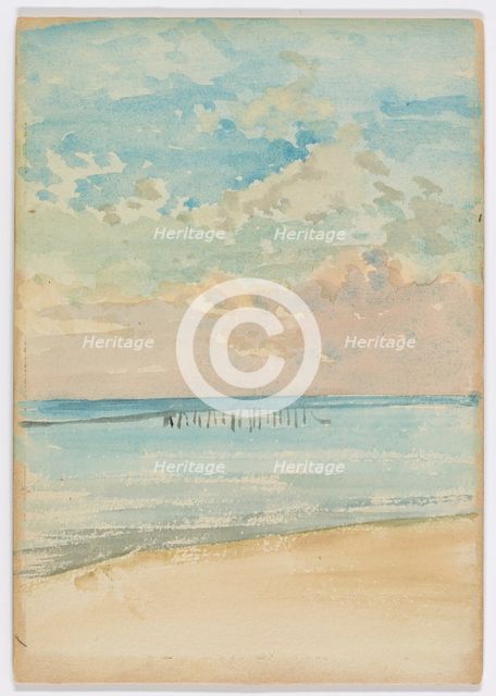 Southend - Sunset, 1882-1884. Creator: James Abbott McNeill Whistler.