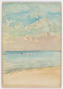 Southend - Sunset, 1882-1884. Creator: James Abbott McNeill Whistler