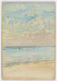 Southend - Sunset, 1882-1884. Creator: James Abbott McNeill Whistler