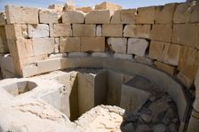 Southern Church, Avdat, Israel. Creator: Samuel Magal
