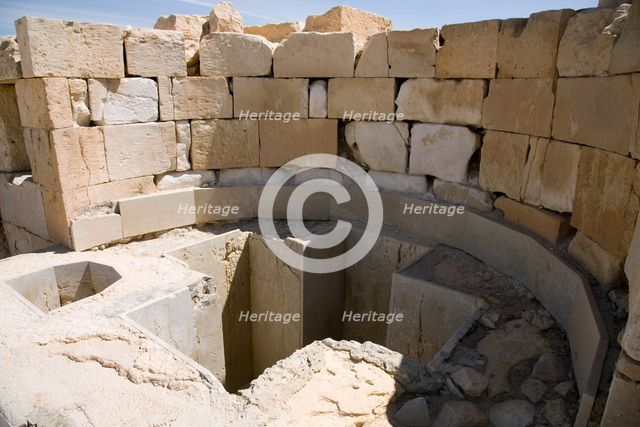 Southern Church, Avdat, Israel. Creator: Samuel Magal.