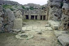 Southern Gigantija temple on Malta, 31st century BC