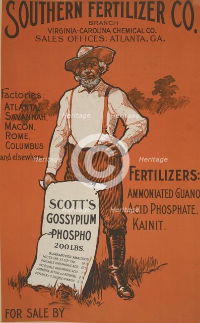 Southern fertilizer co, c1895 - 1917. Creator: Unknown.