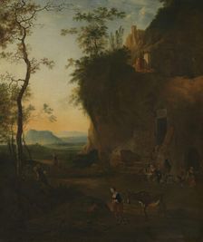 Southern Landscape, 17th century. Creator: Adam Pynacker