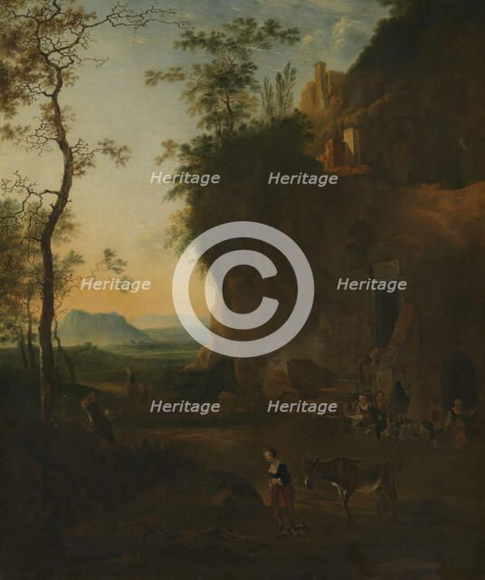 Southern Landscape, 17th century. Creator: Adam Pynacker.