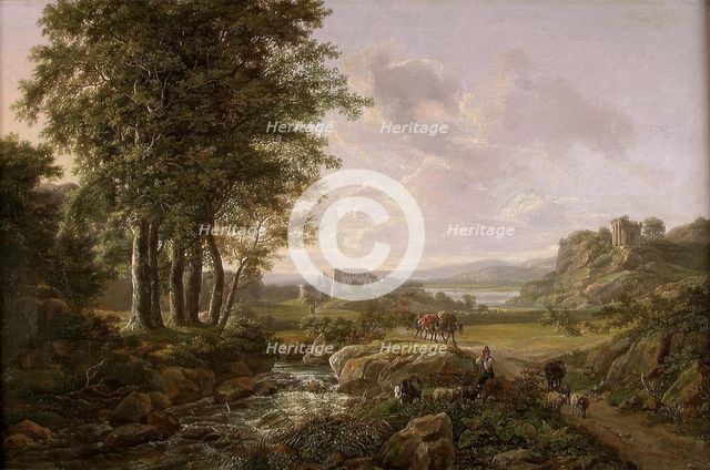 Southern Landscape, 1818. Creator: Johan Christian Dahl.