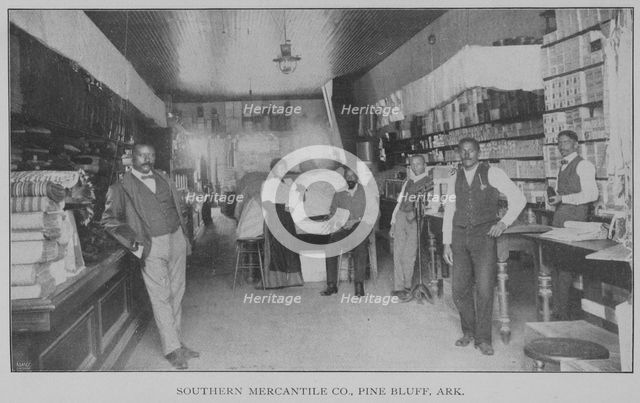 Southern Mercantile Co., Pine Bluff, Ark., 1902. Creator: Unknown.