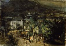 Southern Night, 1904. Artist: Korovin, Konstantin Alexeyevich (1861-1939)