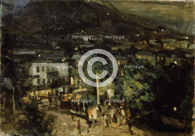 Southern Night, 1904. Artist: Korovin, Konstantin Alexeyevich (1861-1939)