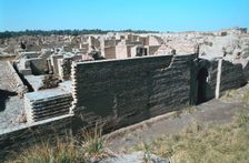 Southern Palace, Babylon, Iraq. Creator: Vivienne Sharp