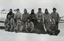 Southern Party 1912 (1913). Artist: Frank Debenham