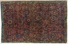 Southern Persian Isfahan carpet, 16th century