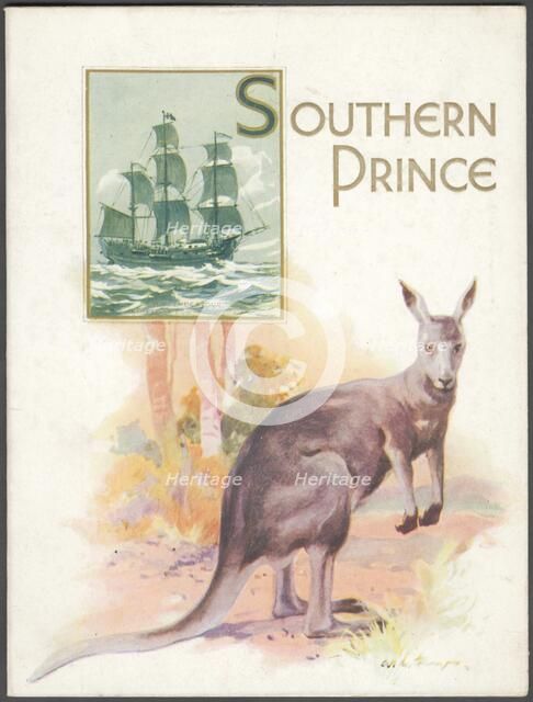 Southern Prince Travel, c.1930s. Artist: Wilfred Fryer