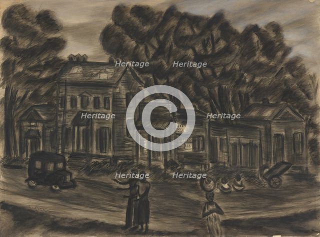 Southern Remedy 666, ca.1935 - 1943. Creator: Lillian Richter Reynolds.