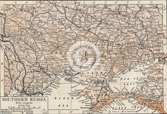 'Southern Russia'. Artist: Unknown.