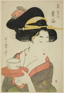 Southern Teahouse, Japan, n.d. Creator: Kitagawa Utamaro