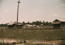 Southern U.S. ... Louisiana?, ca. 1940. Creator: Marion Post Wolcott