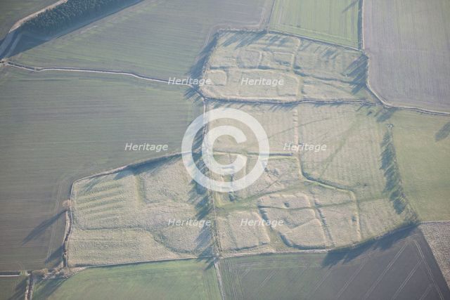Southorpe medieval settlement and cultivation remains, Lincolnshire, 2015. Creator: Historic England.