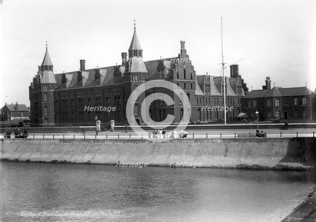 Southport Convalescent Hospital, Southport, Lancashire, 1890-1910. Artist: Unknown