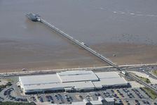 Southport Pleasure Pier, Southport, Merseyside, 2015. Creator: Historic England