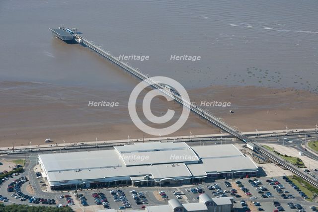 Southport Pleasure Pier, Southport, Merseyside, 2015. Creator: Historic England.