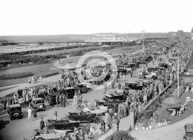 Southport Rally, 1928. Artist: Bill Brunell.