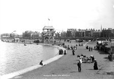 Southport Sands, Lancashire, 1890-1910