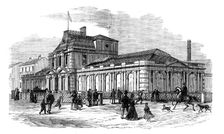 Southport Sea-Water Baths, 1871. Creator: Unknown