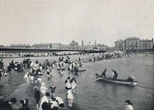 Southport - The Pier and the South Lake 1895