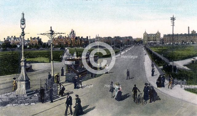 Southsea Common, Portsmouth, Hampshire, c1900s-c1920s. Artist: Unknown