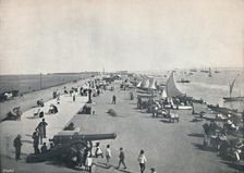 Southsea - General View of the Beach 1895