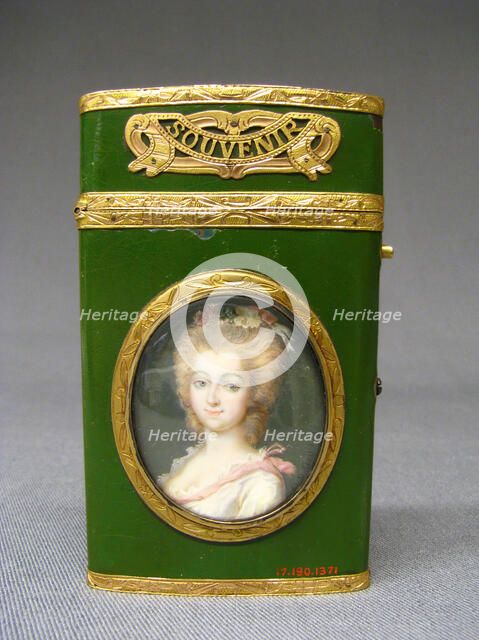 Souvenir, 1773-74. Creator: C De Roy.