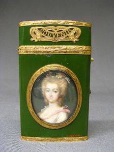 Souvenir, 1773-74. Creator: C De Roy