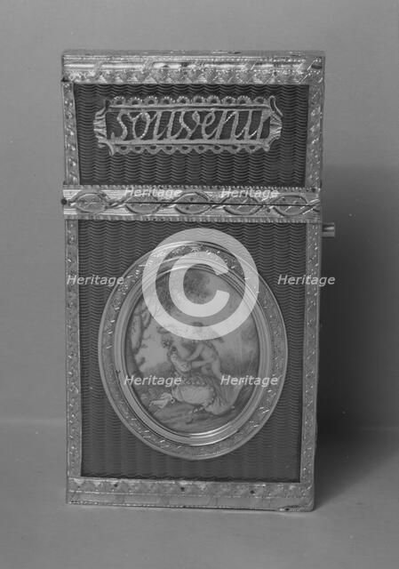 Souvenir, 1773-75. Creator: Unknown.