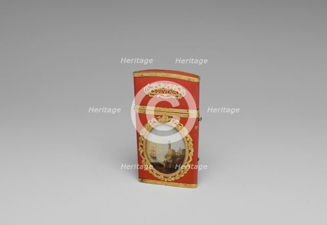 Souvenir, 1774-80. Creator: Unknown.