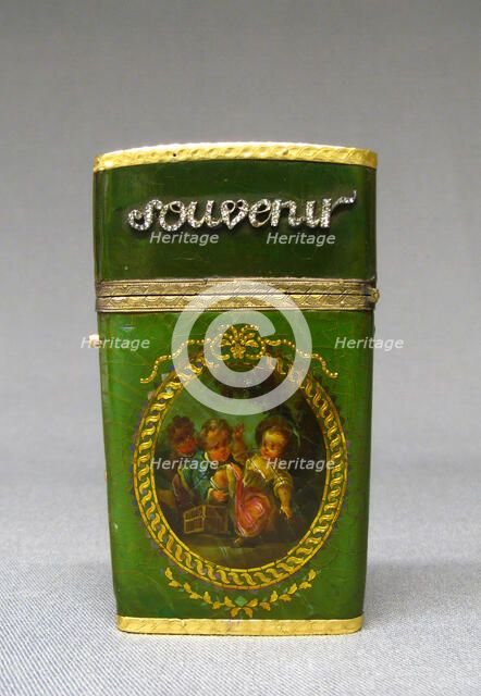 Souvenir, 1774-80. Creator: Unknown.