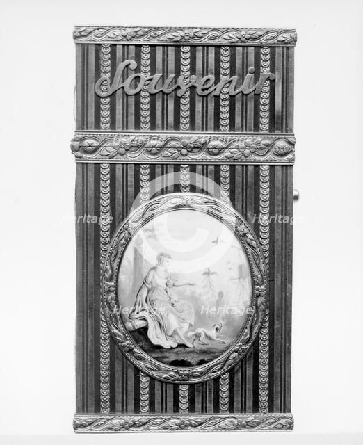 Souvenir, 1774?-89. Creator: Unknown.