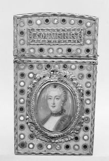 Souvenir, 1775-81. Creator: Unknown