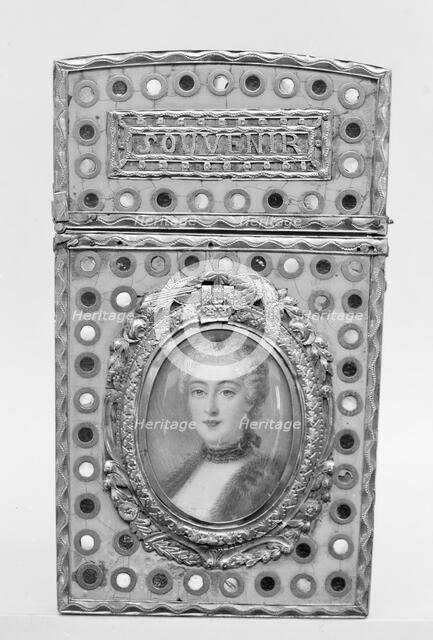 Souvenir, 1775-81. Creator: Unknown.