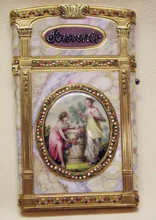 Souvenir, 1780-81. Creator: Barthelemy Pillieux
