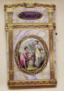 Souvenir, 1780-81. Creator: Barthelemy Pillieux